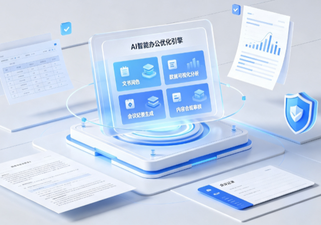 青铜峡市AI重构现代办公体系 智能优化引擎助力企业轻量化高效运营