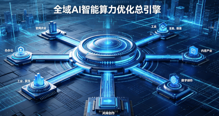 青铜峡市AI算力优化赋能数字生态 智能技术迭代激活产业发展新动能