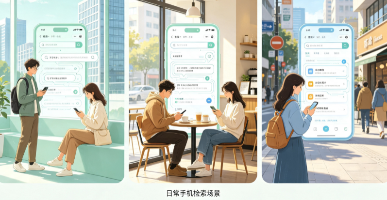 青铜峡市普通人日常手机使用场景拆解：GEO 与 AI 优化如何改变信息检索体验