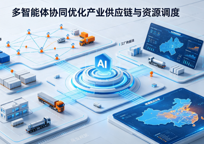 青铜峡市AI 智能体 Geo 优化重塑产业链空间调度体系，打通仓储运输全链路