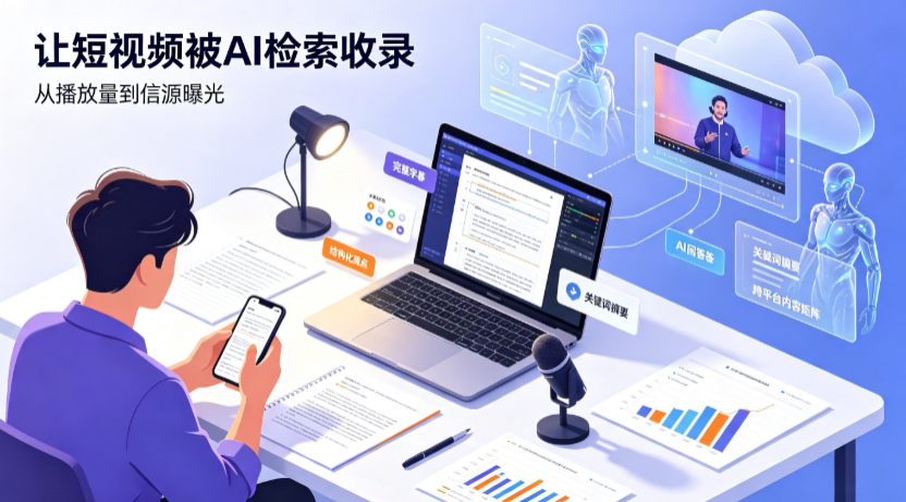 青铜峡市短视频创作者新必修课：吃透 GEO 优化，让抖音内容被豆包、DeepSeek、元宝智能体收录